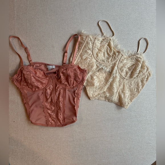 Bundle of 2! Lace corset tops - Size Small - Picture 5 of 5